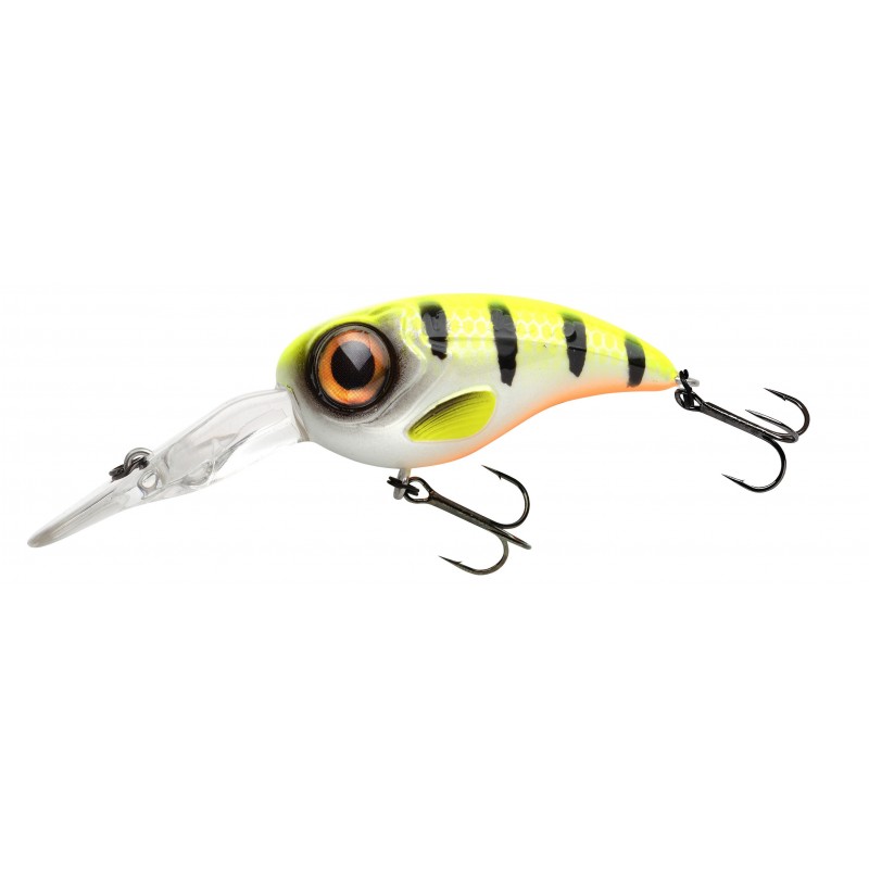 Воблер SPRO Fat IRIS 40 DR/Hot Perch Воблер SPRO Fat IRIS 40 DR/Hot Perch